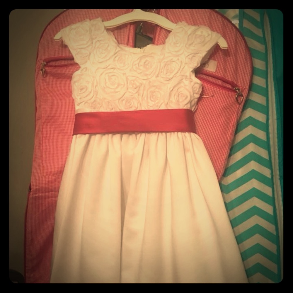 David’s Bridal Flower Girl Dress